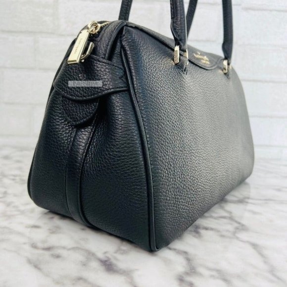 Kate Spade Pebbled Leather Satchel Crossbody - Picture 3 of 8